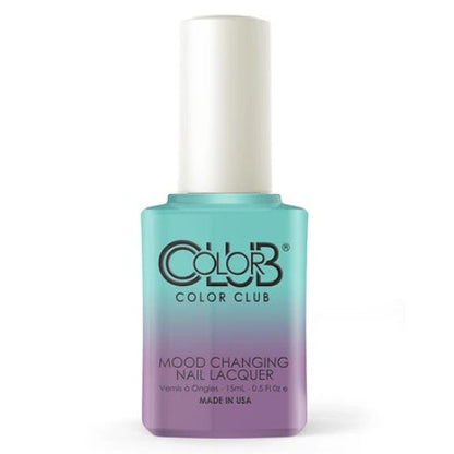 Color Club Nail Polish Color Changing CollectionNail PolishCOLOR CLUBShades: Serene Green