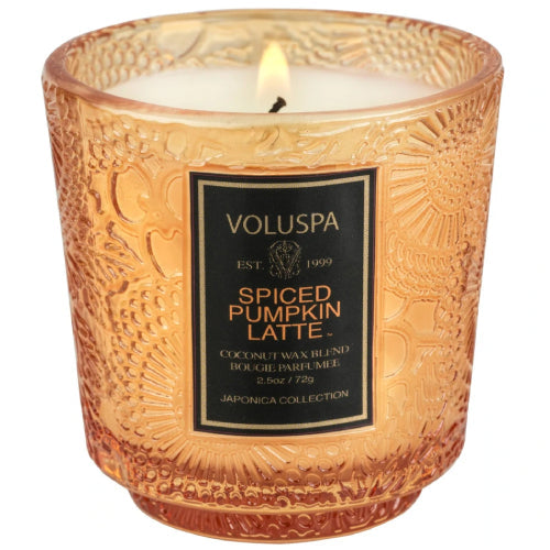 Voluspa Petite Pedestal Candle-Spiced Pumpkin LatteCandlesVOLUSPA