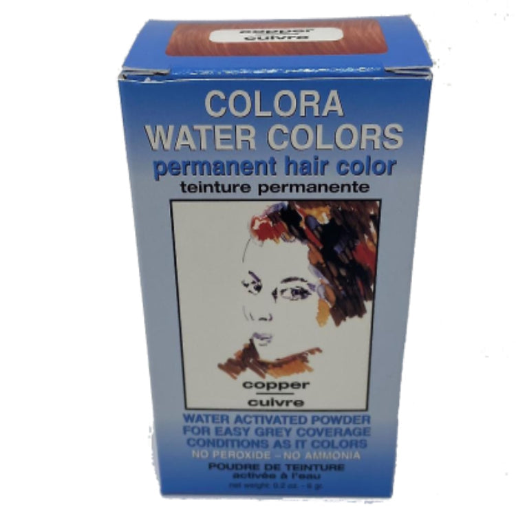 Colora Water ColorsHair ColorCOLORAColor: Copper