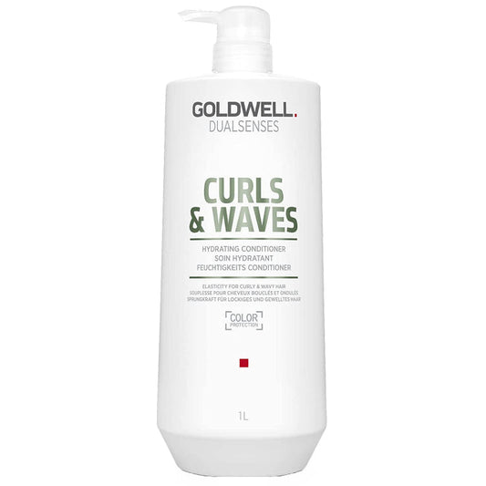 Goldwell Dual Senses Curls and Waves Conditioner 33.8 ozHair ConditionerGOLDWELL