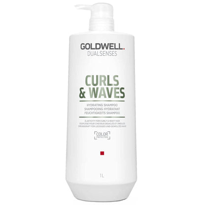 Goldwell Dual Senses Curls and Waves Shampoo 33.8 ozHair ShampooGOLDWELL