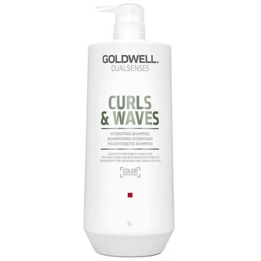 Goldwell Dual Senses Curls and Waves Shampoo 33.8 ozHair ShampooGOLDWELL