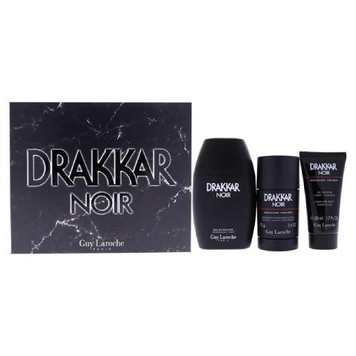 Drakkar Noir Gift Set 3pc $90 ValueMen's FragranceDRAKKAR NOIR