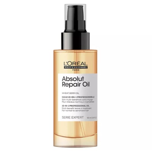 Loreal Professional Absolut Repair 10 In 1 Oil 3 ozHair Oil & SerumsLOREAL PROFESSIONAL