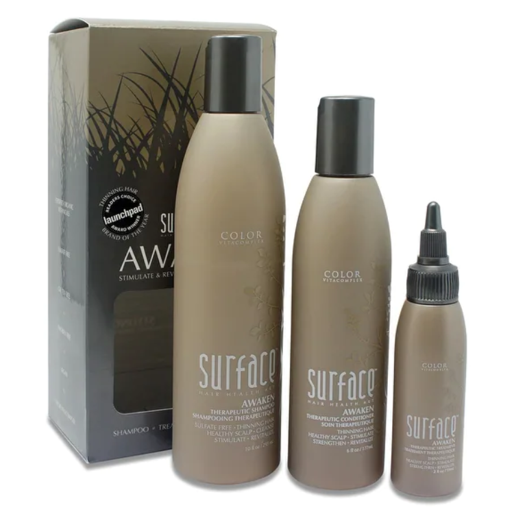 Surface Awaken Trio BoxHair ShampooSURFACE