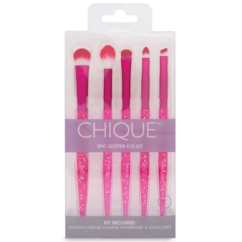 Royal Brush Chique 5 Pcs Bold Eye Set Pink MultiglitterROYAL BRUSH