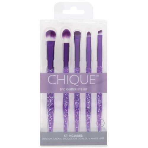 Royal Brush Chique 5 Pcs Bold Eye Set Purple MultiglitterROYAL BRUSH