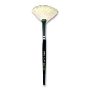 IMAGE BEAUTY SOFT WHITE FAN BRUSH 5505Cosmetic BrushesIMAGE BEAUTY