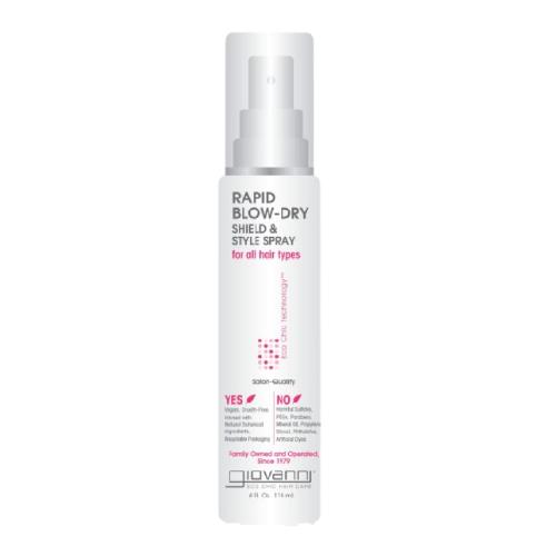 Giovanni Rapid Blowout-Dry Shield And Style Spray 4 ozHair ProtectionGIOVANNI