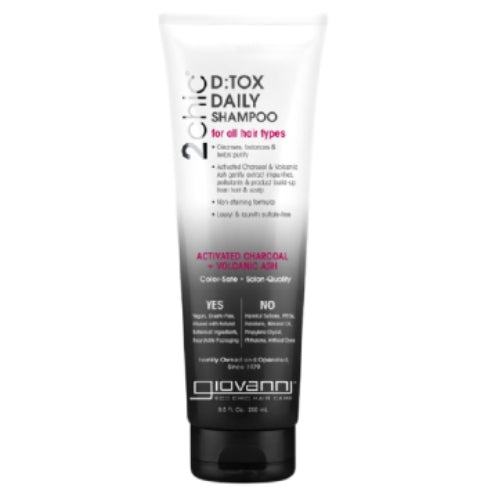 Giovanni D:tox Daily ShampooHair ShampooGIOVANNISize: 8.5 oz