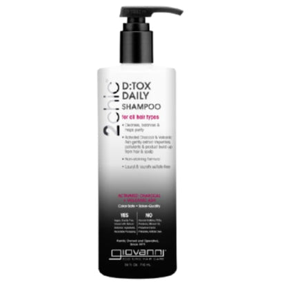 Giovanni D:tox Daily ShampooHair ShampooGIOVANNISize: 24 oz