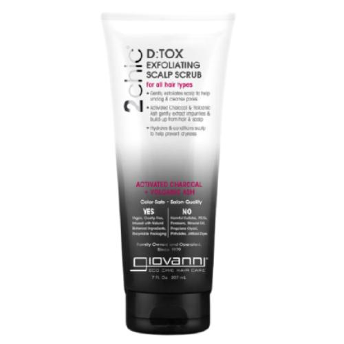 Giovanni D:tox Exoliating Scalp Scrub 7 ozHair ShampooGIOVANNI