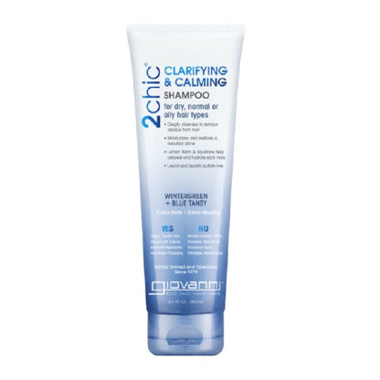 Giovanni Clarifying And Calming ShampooHair ShampooGIOVANNISize: 8.5 oz