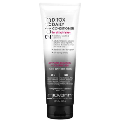 Giovanni D:tox Daily ConditionerHair ConditionerGIOVANNISize: 8.5 oz