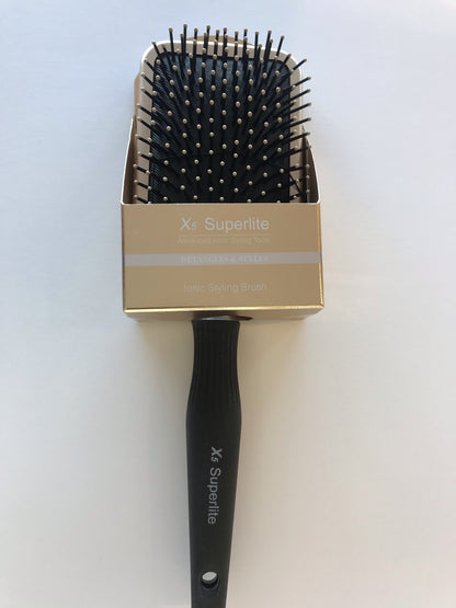 X5 Large Ionic Paddle BrushHair BrushesX5Color: Metallic Gold