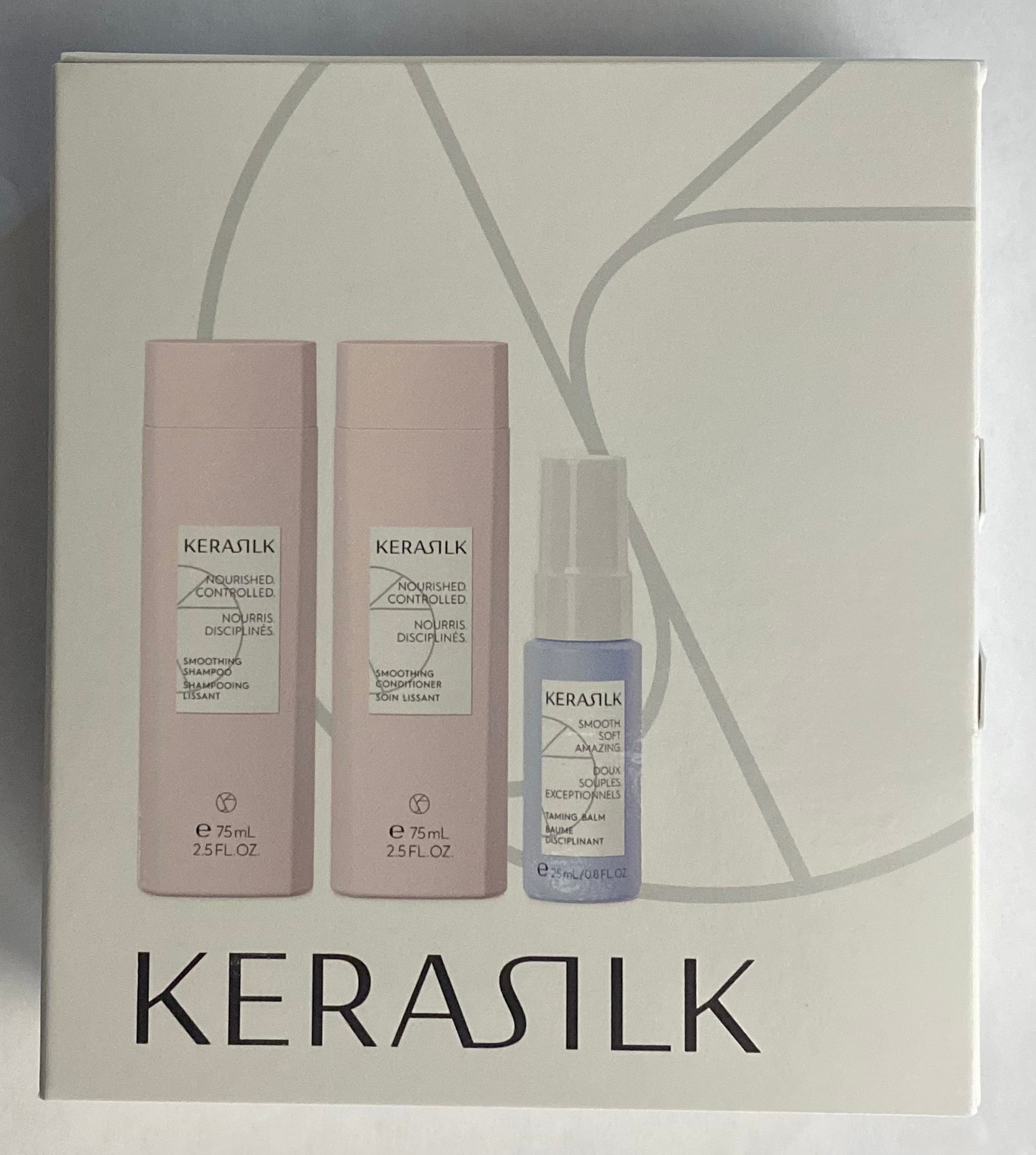 Goldwell Kerasilk Nourish & Smooth Travel KitHair ShampooGOLDWELL