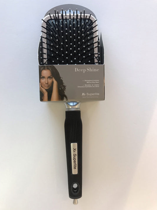 X5 Large Ionic Paddle BrushHair BrushesX5Color: Silver/Black