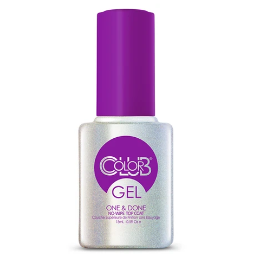 Color Club Gel One And Done No Wipe TopcoatNail CareCOLOR CLUB