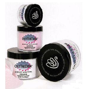 INM OUT THE DOOR ACRYLIC POWDER CLEAR 1.5 OZNail CareINM