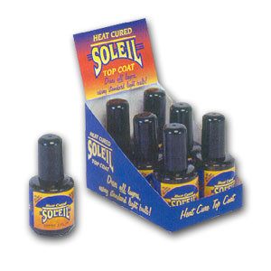 INM SOLEIL HEAT CURED TOP COAT .5 OZNail CareINM