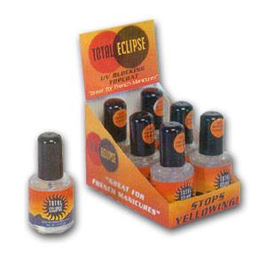 INM TOTAL ECLIPSE TOP COAT 1/2 OZNail CareINM