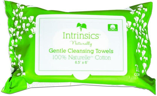 Intrinsics Gentle Cleansing Towels 8.5 in x 6 in-72 ctBody CareINTRINSICS