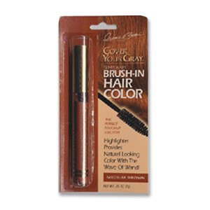 IRENE GARI COVER YOUR GRAY BRUSH IN MEDIUM BROWNHair ColorIRENE GARI