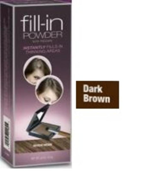 IRENE GARI COVER YOUR GRAY FILL-IN POWDER-DARK BROWNHair ColorIRENE GARI