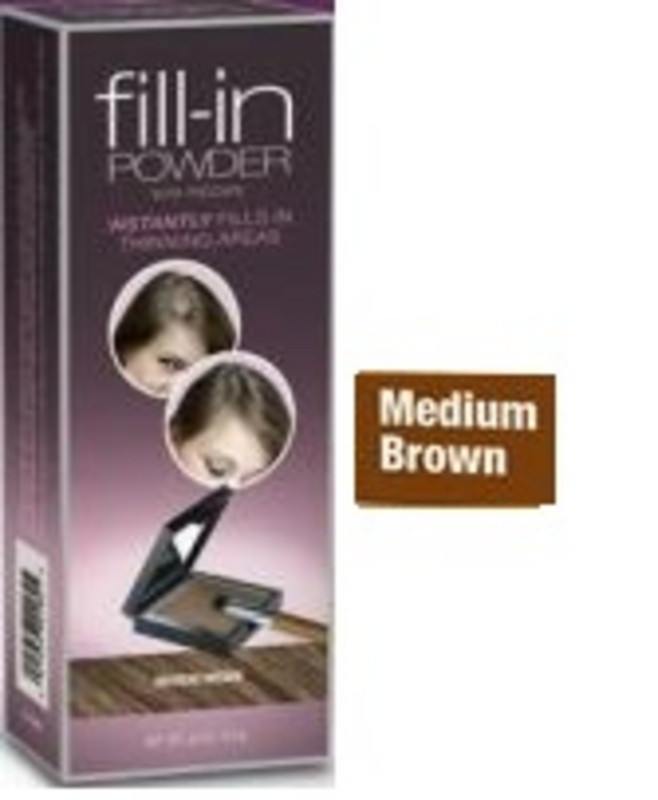 IRENE GARI COVER YOUR GRAY FILL-IN POWDER-MEDIUM BROWNHair ColorIRENE GARI