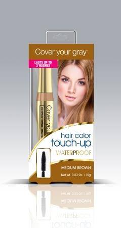 Irene Gari Cover Your Gray Hair Color Touch-Up Waterproof-Medium BrownHair ColorIRENE GARI