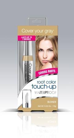 Irene Gari Cover Your Gray Root Color Touch-Up Waterproof-Light Brown/Blonde .53 ozHair ColorIRENE GARI