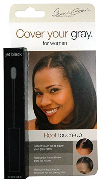 IRENE GARI COVER YOUR GRAY ROOT TOUCH UP-BLACKHair ColorIRENE GARI