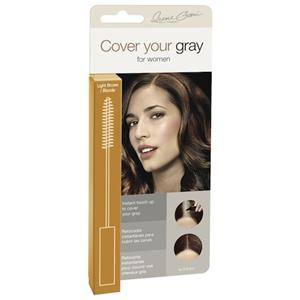 IRENE GARI COVER YOUR GRAY WOMAN BRUSH IN LIGHT BROWN/BLONDE .25 OZHair ColorIRENE GARI