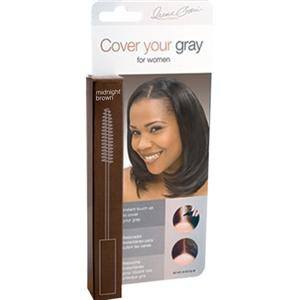 IRENE GARI COVER YOUR GRAY WOMAN BRUSH IN MIDNIGHT BROWN .25 OZHair ColorIRENE GARI