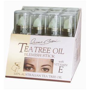 IRENE GARI VITAMIN E TEA TREE BLEMISH STICK .15 OZ 117300IRENE GARI