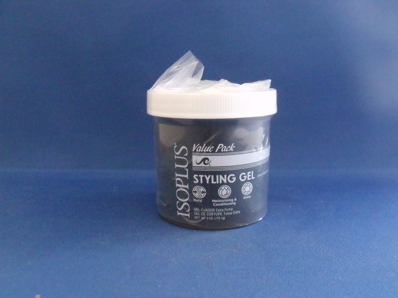 ISOPLUS STYLING GEL REG BONUS 6 OZ 69118ISOPLUS