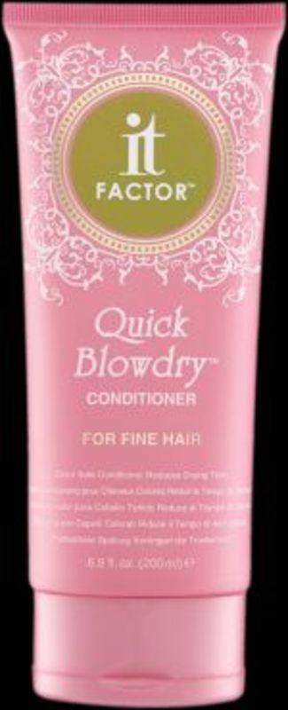 IT FACTOR QUICK BLOWDRY CONDITIONER-FINE 6.8 OZHair ConditionerIT FACTOR