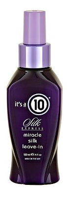 Its A 10 Silk Express Miracle Silk Leave-InHair TreatmentITS A 10Size: 4 oz