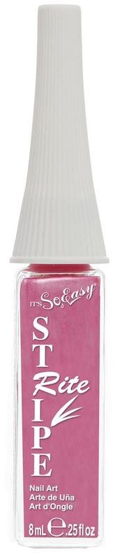 ITS SO EASY STRIP RITE NAIL POLISH PINK FOIL .25 OZITS SO EASY