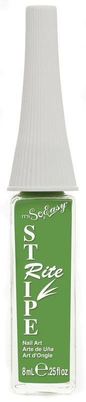 ITS SO EASY STRIPE RITE NAIL POLISH GREEN .25 OZITS SO EASY