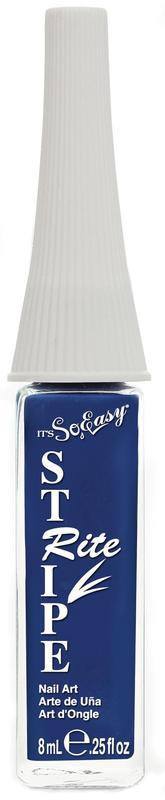 Its So Easy Stripe Rite Nail Polish Navy Blue .25 OzITS SO EASY