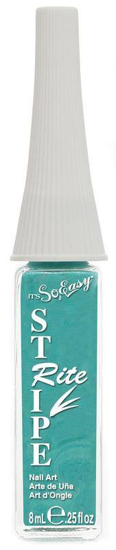 ITS SO EASY STRIPE RITE NAIL POLISH SEA GREEN .25 OZITS SO EASY