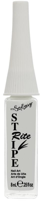 ITS SO EASY STRIPE RITE NAIL POLISH WHITE .25 OZITS SO EASY