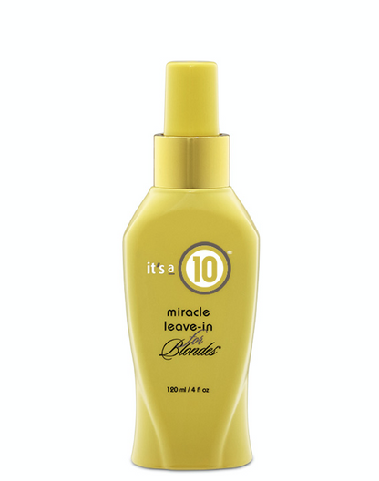 It's A 10 Miracle Leave-In For BlondesHair ConditionerITS A 10Size: 4 oz