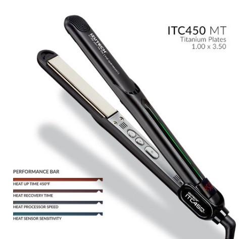 IZUTECH ITC450 Digital Titanium Flat Iron 1 inchFlat IronIZUTECH