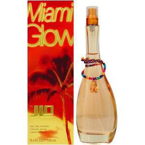 J LO MIAMI GLOW WOMEN`S EDT SPRAY 3.4 OZ 50958Women's FragranceJ LO