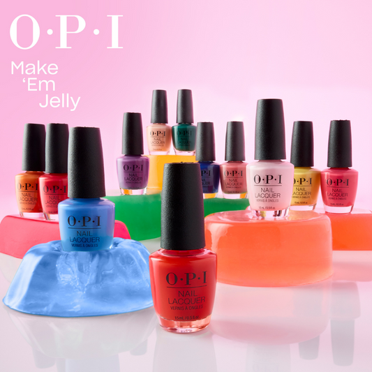 OPI Summer 2025 Nail Lacquer 36pc Acrylic Display