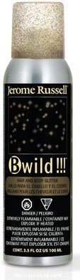 Jerome Russell B Wild Glitter Spray 3.5 ozHair ColorJEROME RUSSELLShade: Gold