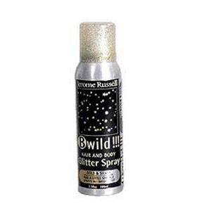 Jerome Russell B Wild Glitter Spray 3.5 ozHair ColorJEROME RUSSELLShade: Gold/Silver