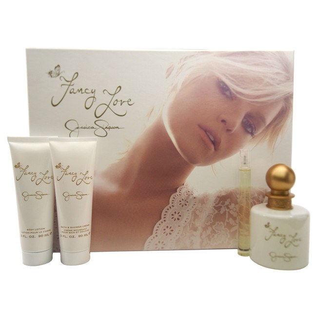 Jessica Simpson Fancy Love Women's Gift Set 4 PieceWomen's FragranceJESSICA SIMPSON